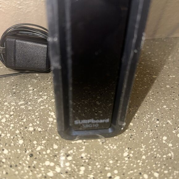 ARRIS Surfboard‎ SBG10 Wi-Fi Cable Modem 16x4 DOCSIS 3.0 - Picture 2 of 3